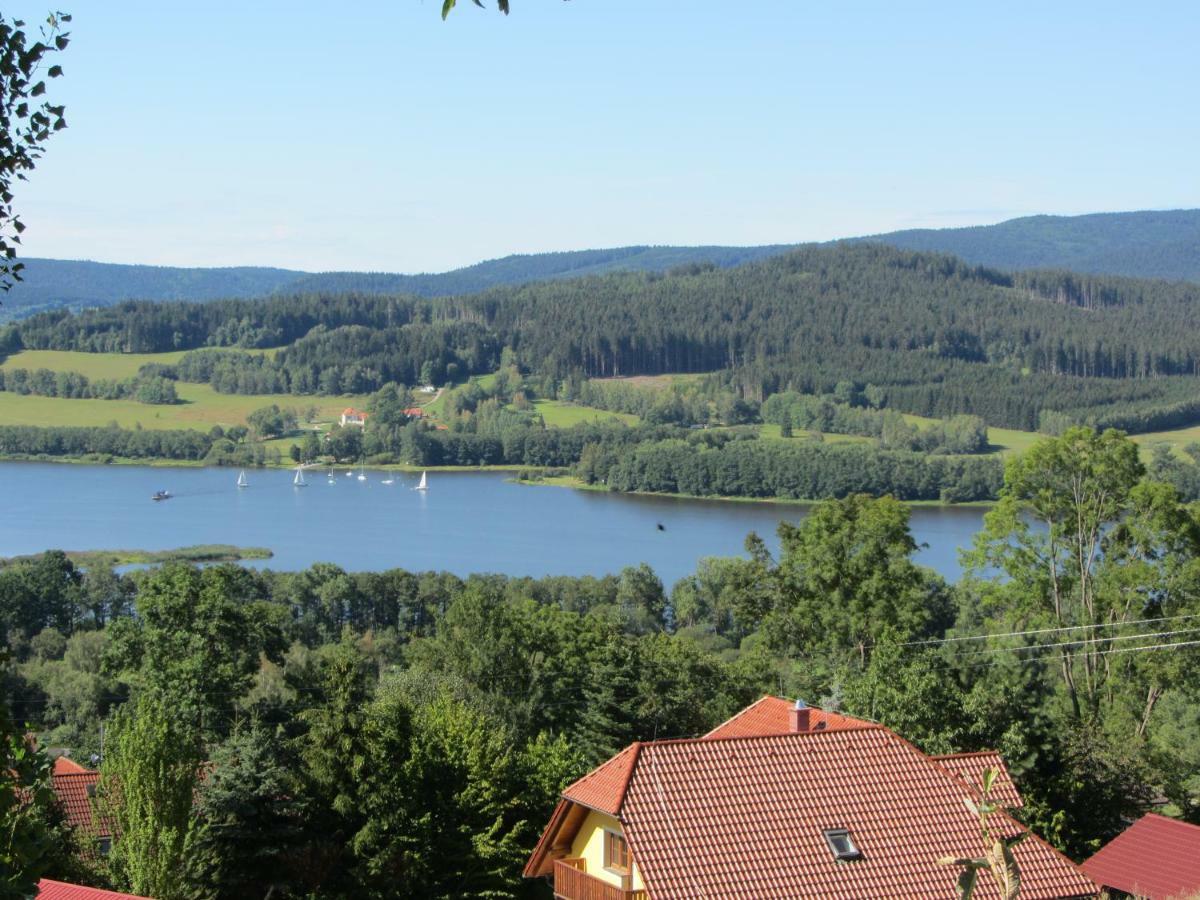 Apartmán Petra Horní Planá Kültér fotó